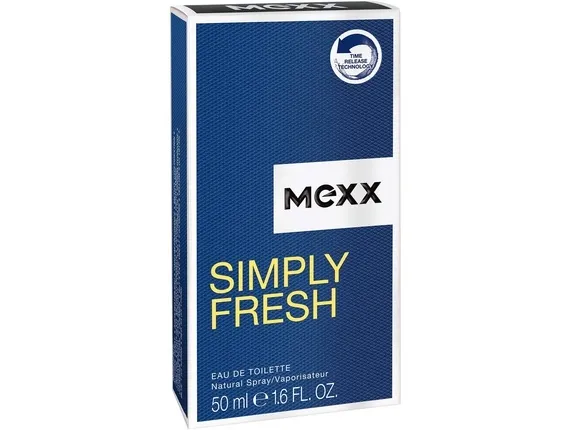 Mexx Mexx Simply Fresh Eau de Toilette For Men 50ml
