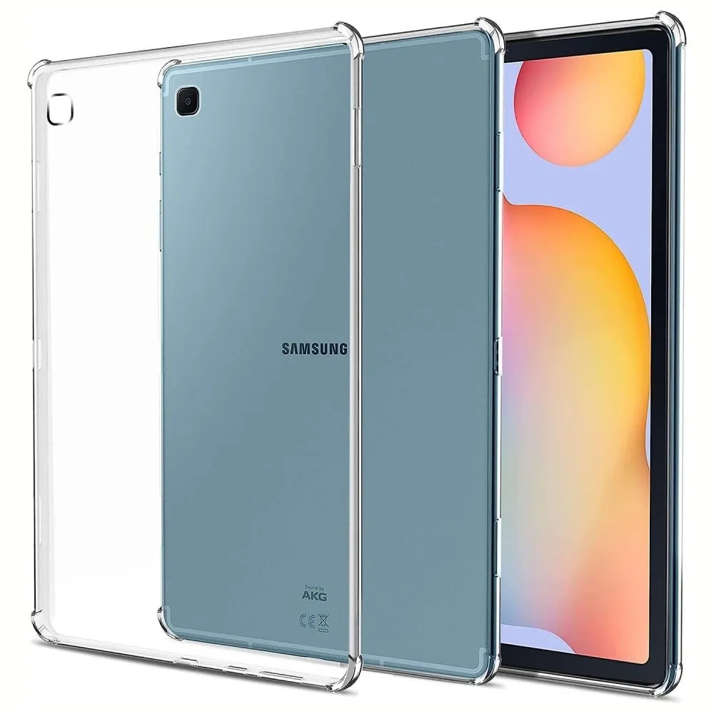Samsung Galaxy Tab S6 Lite (2022) / S6 Lite nettbrettveske Forsterkede hjørner Fallsikkert deksel Fleksibelt, fleksibelt skall