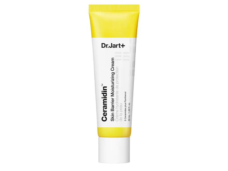 DR.JART_Ceramidin Skin Barrier Moisturizing Cream gjenoppbyggende ansiktskrem med ceramider 50ml