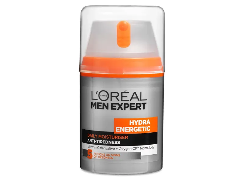 L'Oreal Men Expert Hydra Energetic Moisturizing Cream Against Signs Of Fatigue 50ml