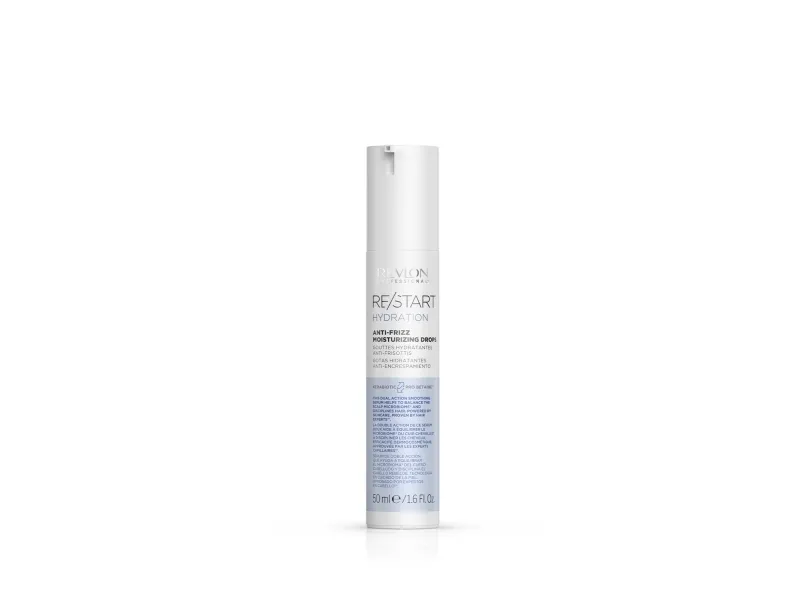 Revlon Restart Hydration Drops 50 ml anti-frizz fuktgivende serum