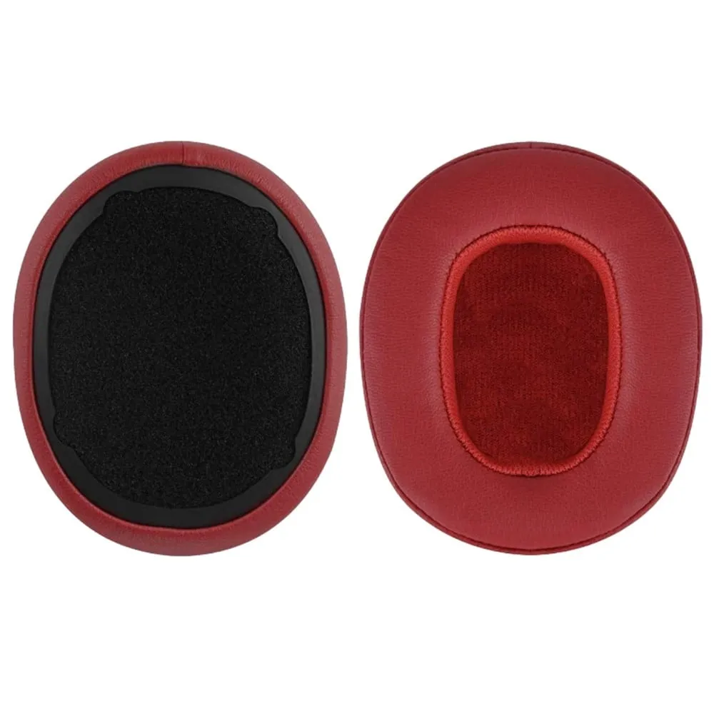 1 par Skullcandy Crusher 3.0-øreputer i skinn - Rød