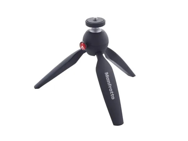 Manfrotto Tripod PIXI MII bordstativ svart