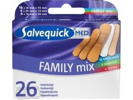 SORAYA SALVEQ MED Family mix 26 stk