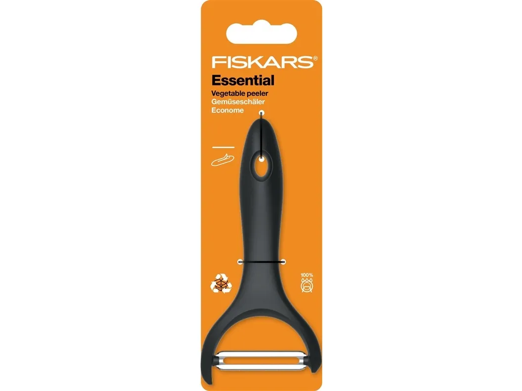Fiskars Essential Y-formet barberhøvel, 1065599