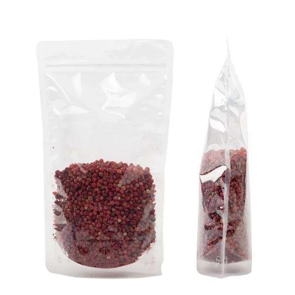 10 stk Gjenlukkbar Zip-bag, Zipbags - Teposer/krydderposer