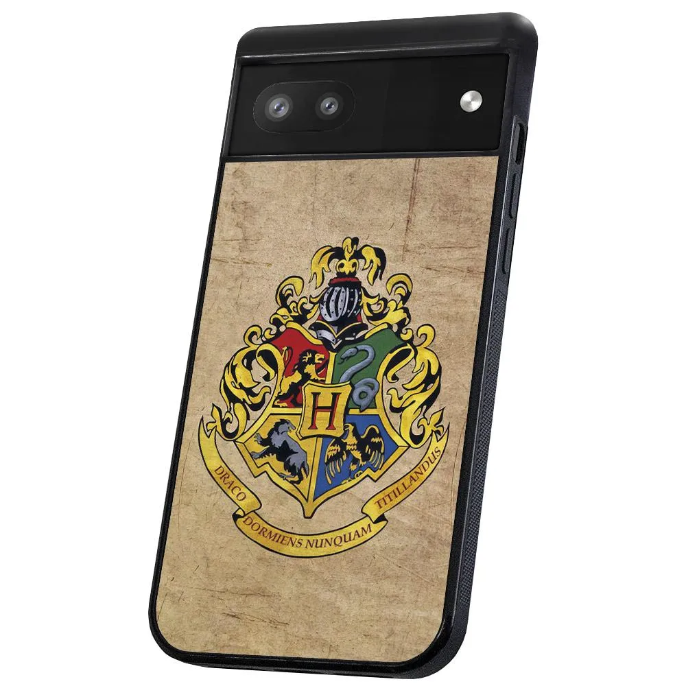 Google Pixel 6A - Deksel/Mobildeksel Harry Potter