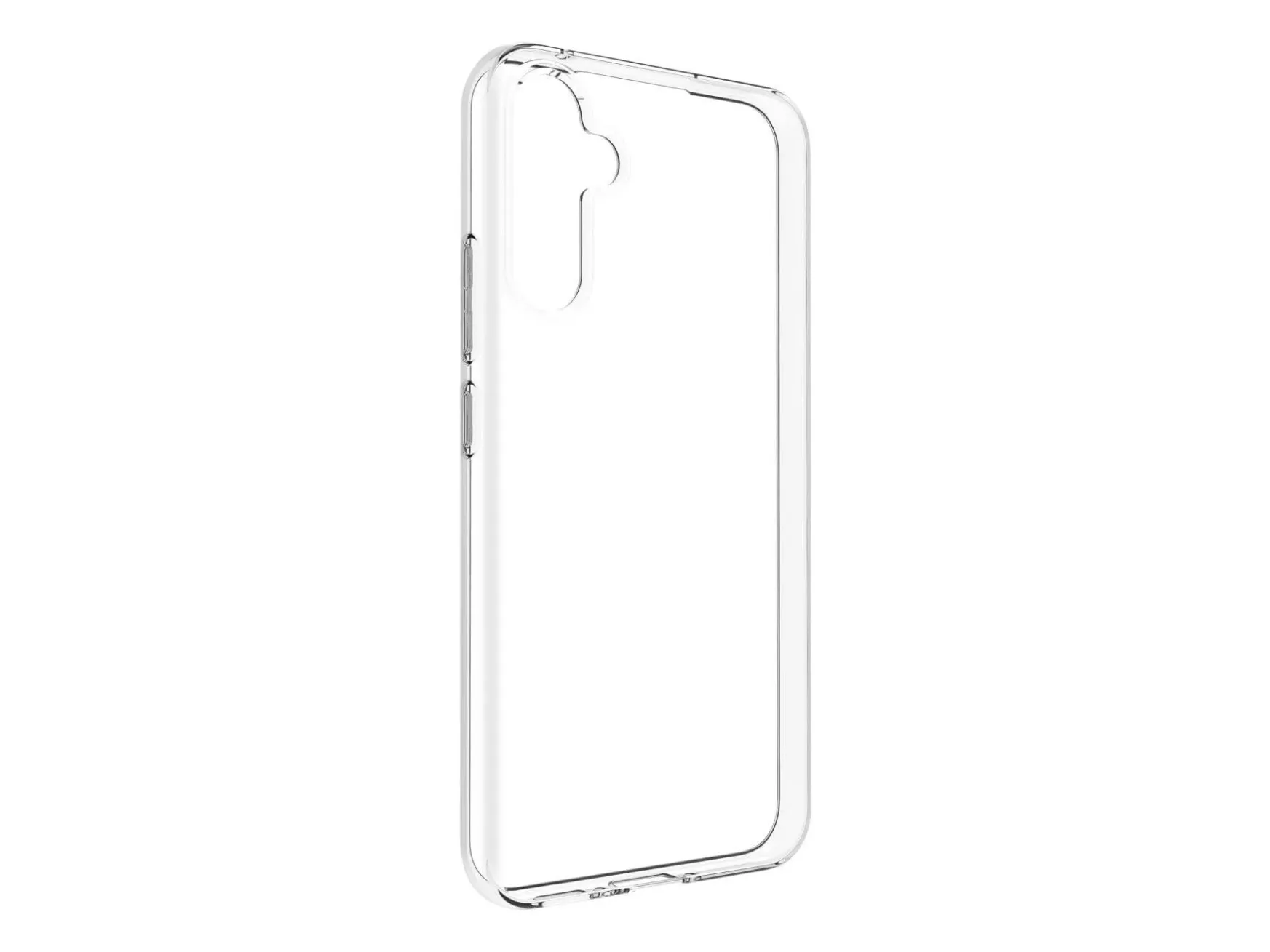 PURO 0.3 Nude - Samsung Galaxy A34 5G økologisk deksel (gjennomsiktig)