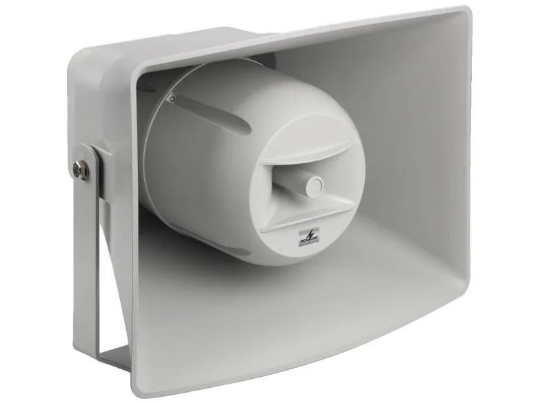 Monacor IT-400TW, 2-veis, Vegg.monterbar, 60 W, 101 dB, 100 - 15000 Hz, Grå