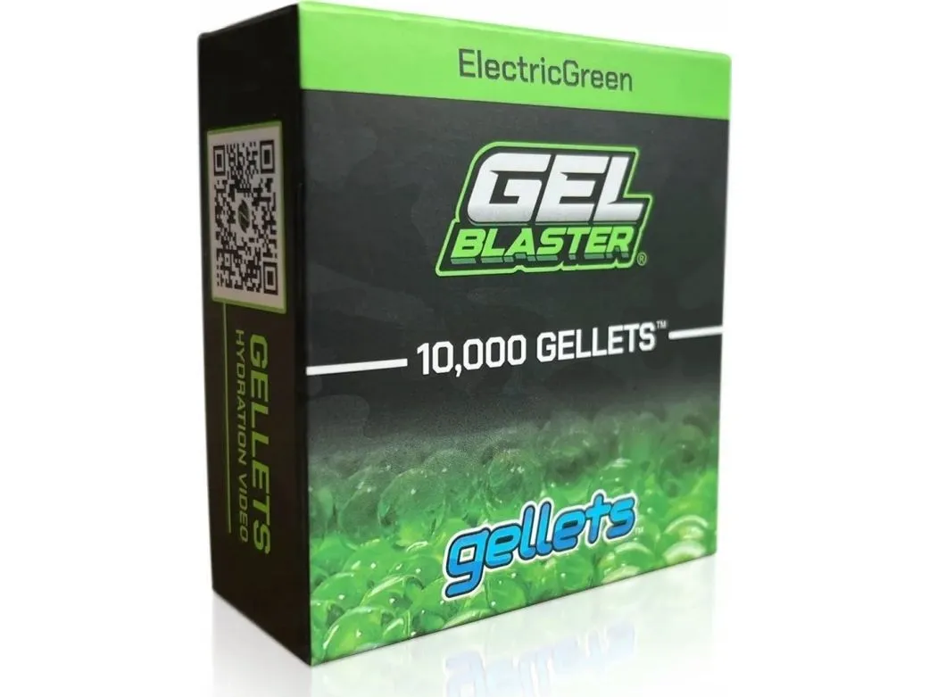 Gel Blaster 10.000 Gellets - ElectricGreen
