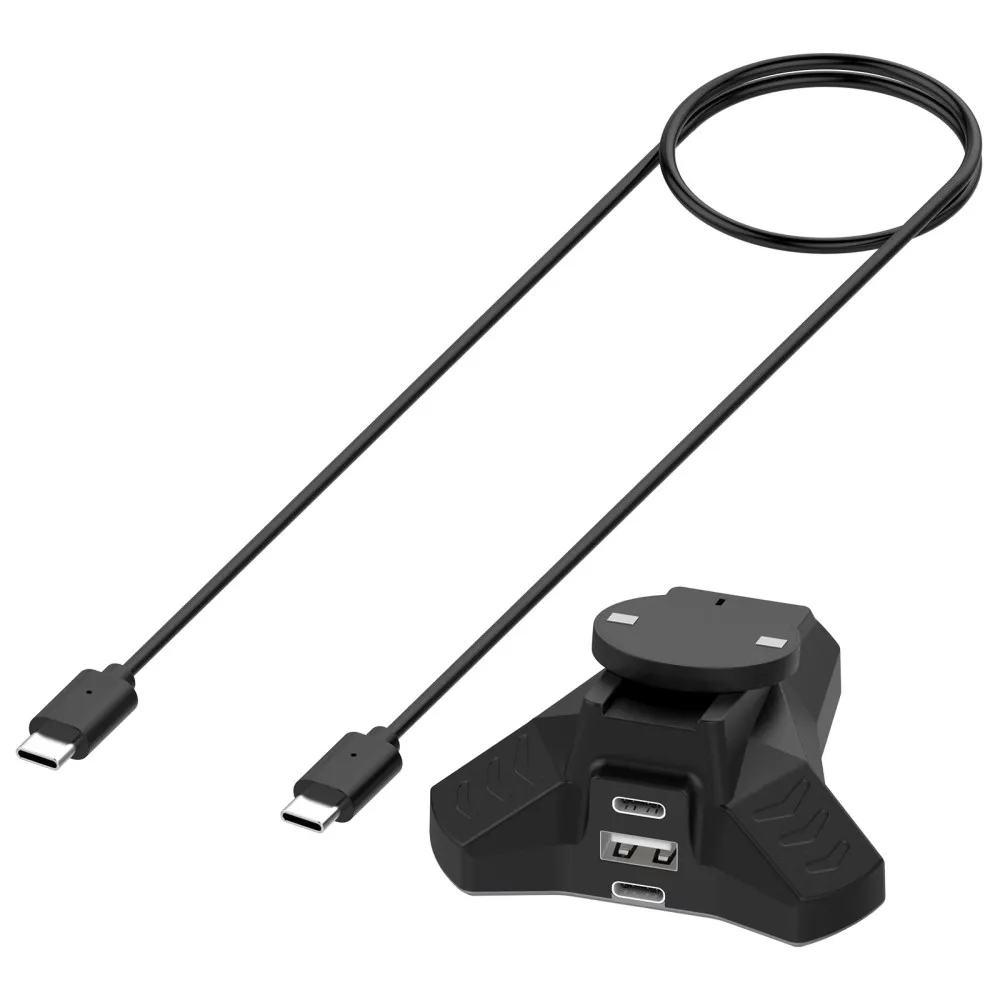 Dock +kabel til Logitech G Pro X Superlight/Superlight 2 - mus