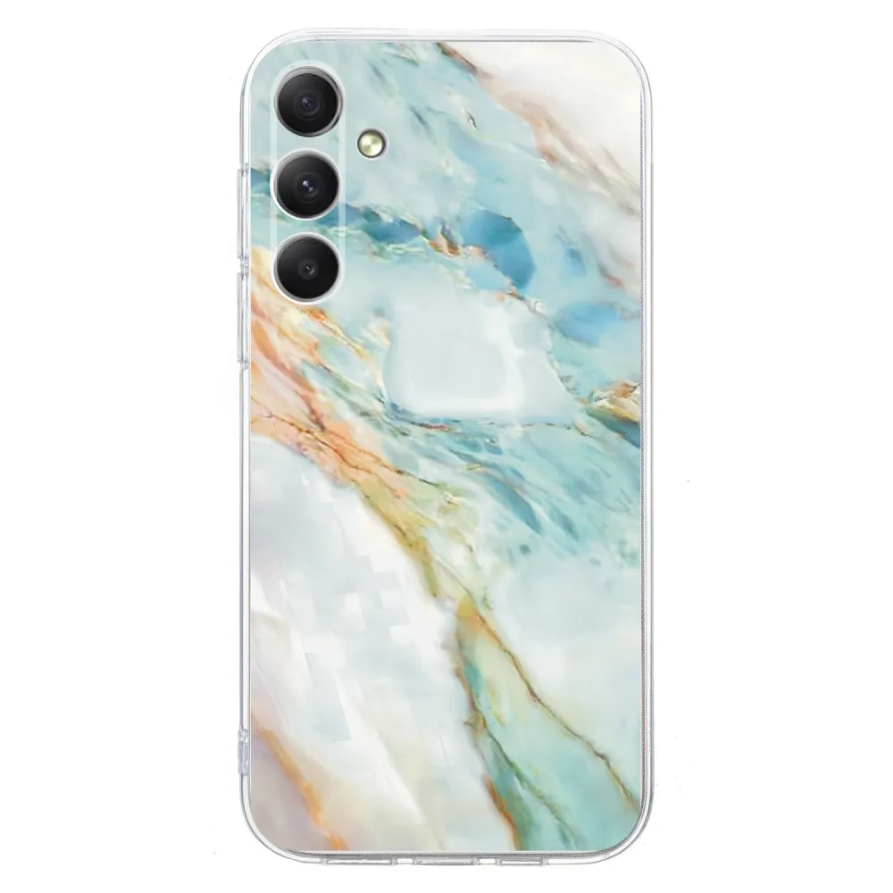 Vibe Samsung Galaxy A56 deksel - Oljemaleri Marmor