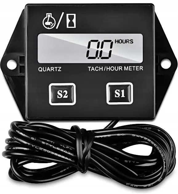Turteller / Tachometer for Bil – Timeteller