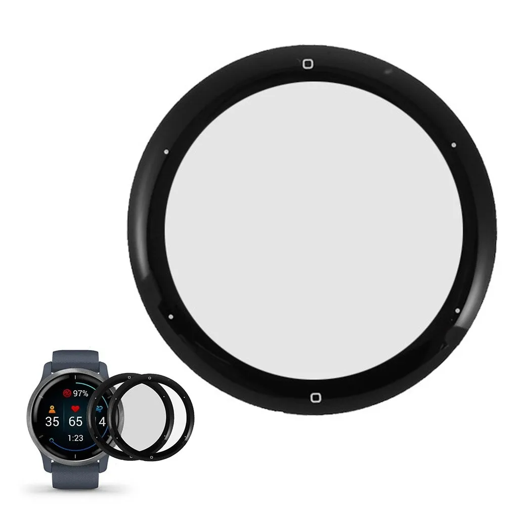 2 stk Garmin Venu 2 PMMA skjermbeskytter