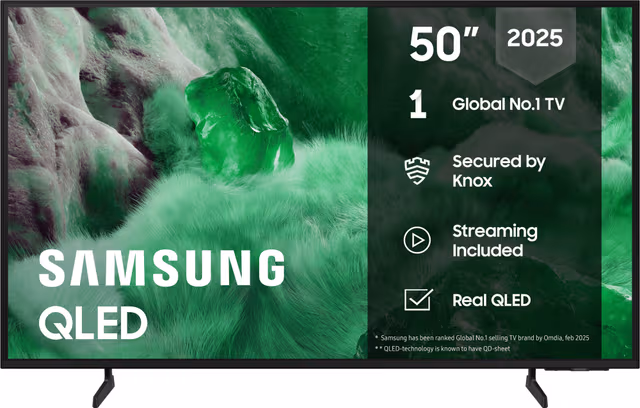 Samsung 50” Q7F3 4K QLED Smart-TV (2025)