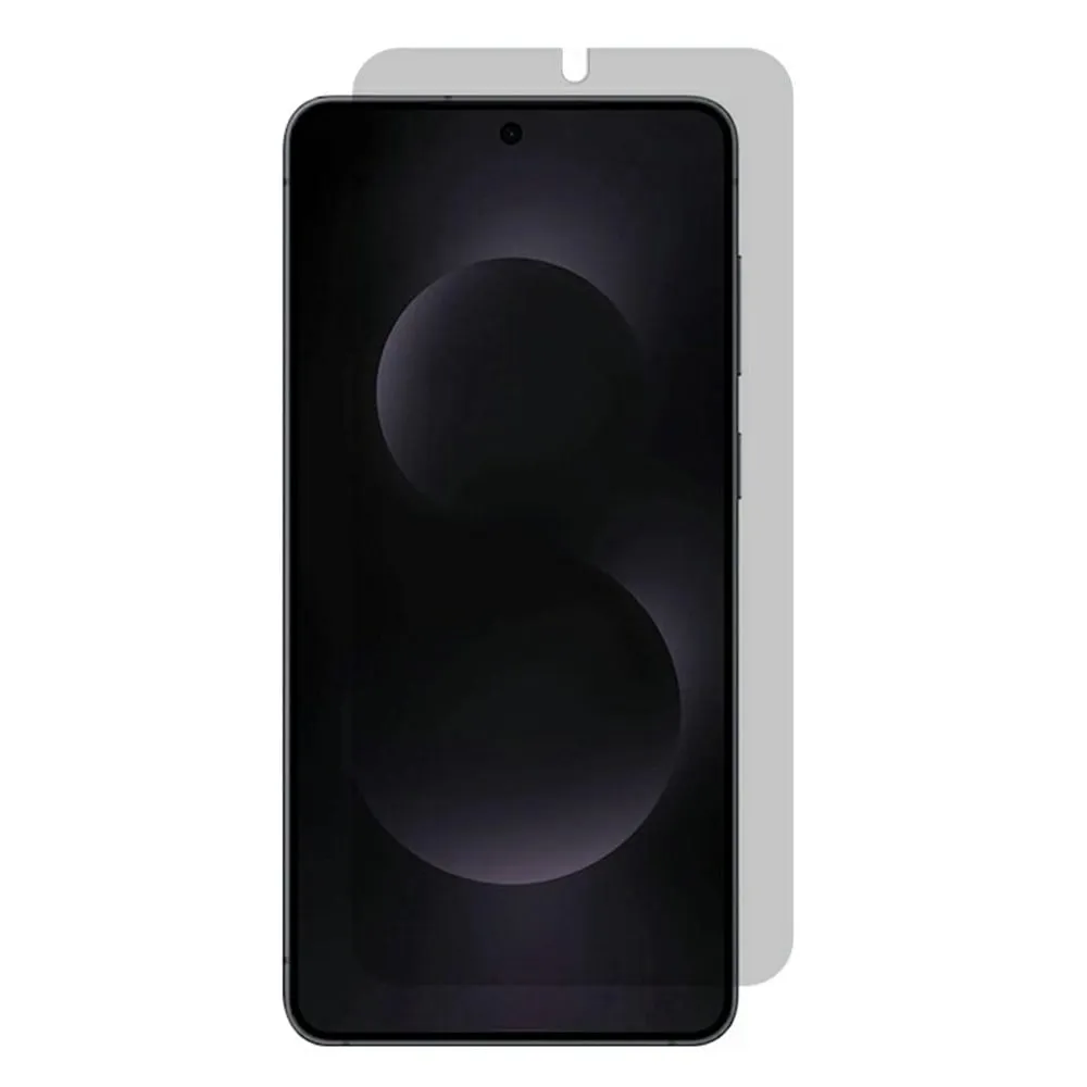 Samsung Galaxy S25 Edge Anti Spy skjermbeskytter med høy aluminium-silisium glassfilm