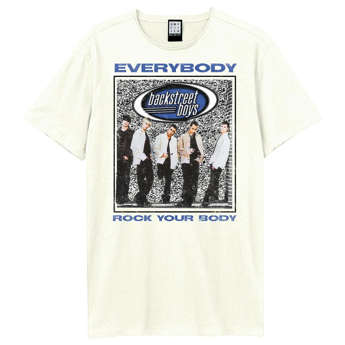 Amplified Unisex Adult Everybody Backstreet Boys T-Shirt