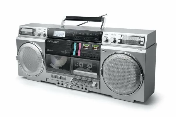 Muse M-380 GBS, 6 kg, Sølv