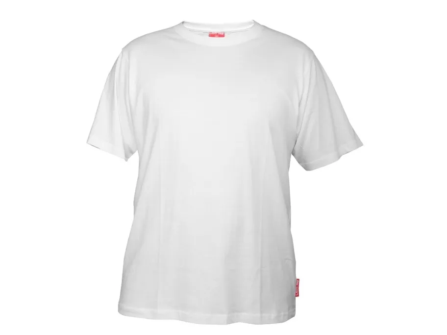 Lahti Pro bomulls-T-skjorte hvit str. XXXL L4020406