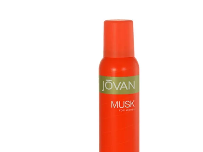 Jovan Musk Deodorant VAPO 150 ml (kvinne)