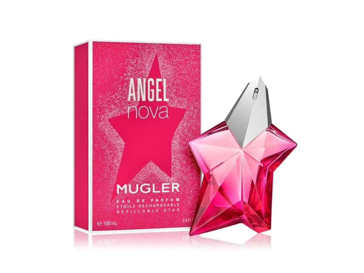 Mugler Angel Nova Refillable Eau De Parfum 100ml For Women