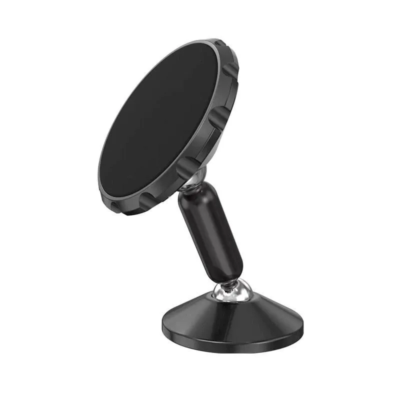 2X 360 universell magnetisk mobilholder til bil svart
