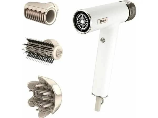 Shark HD334CH, Hvit, 2,44 m, 1700 W, 750 g, 1 stykker, Boks