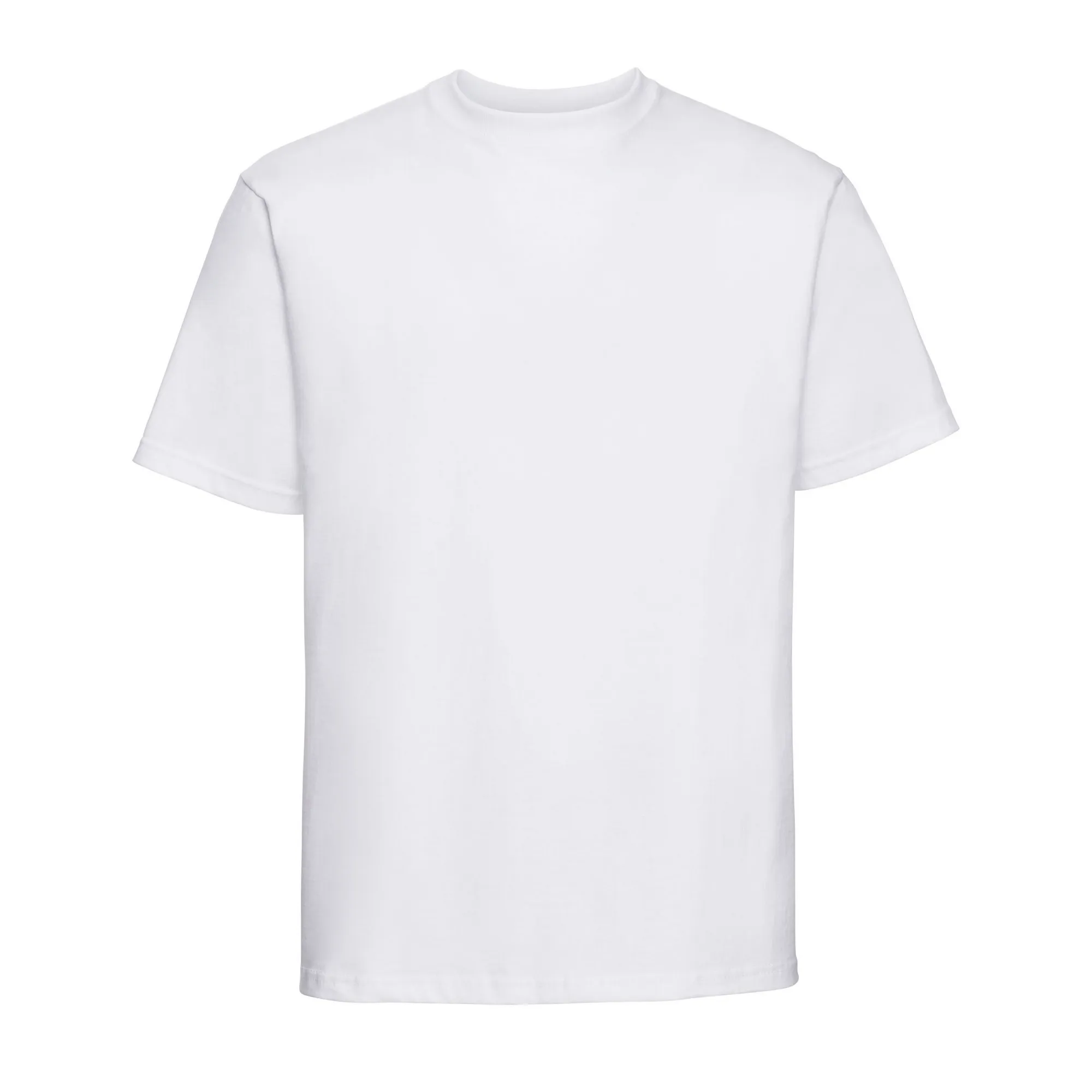 Russell Mens Classic Combed Cotton Heavyweight T-Shirt