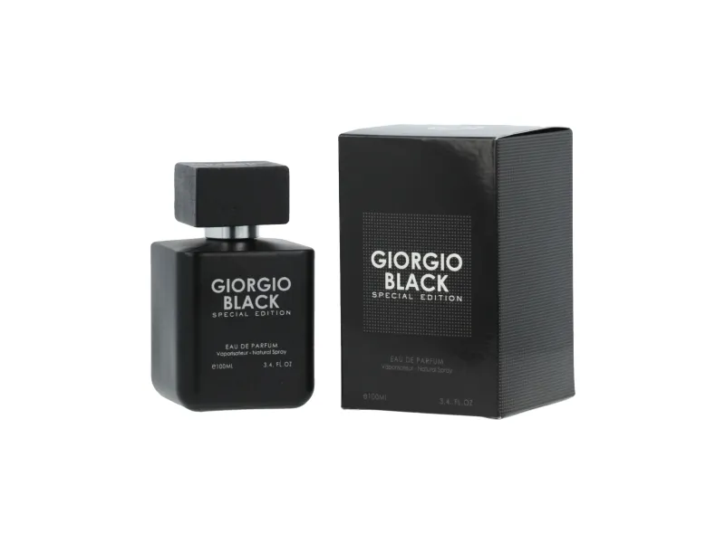 Giorgio Black Special Edition EDP M 100 ml