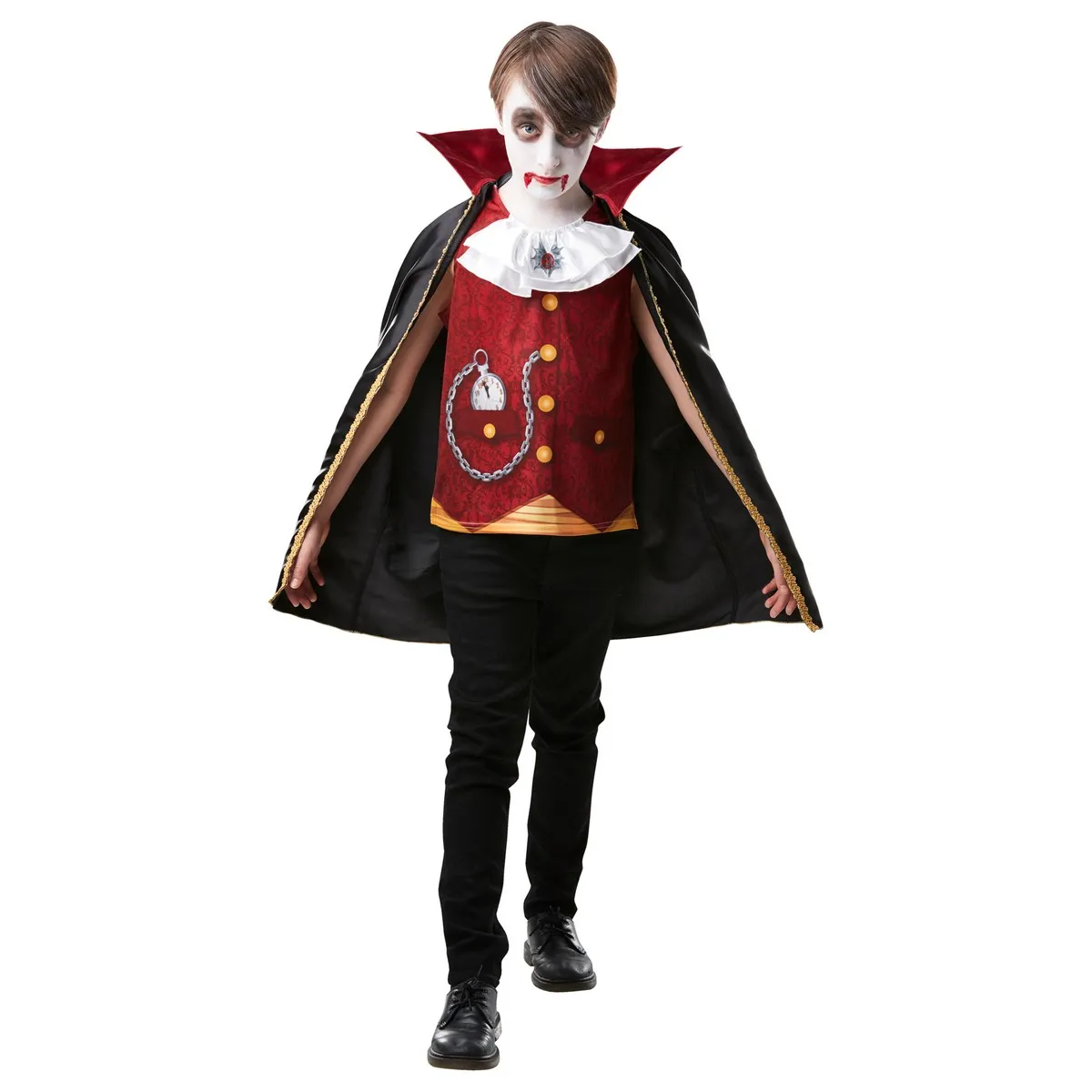 Bristol Novelty Boys Vampire Costume