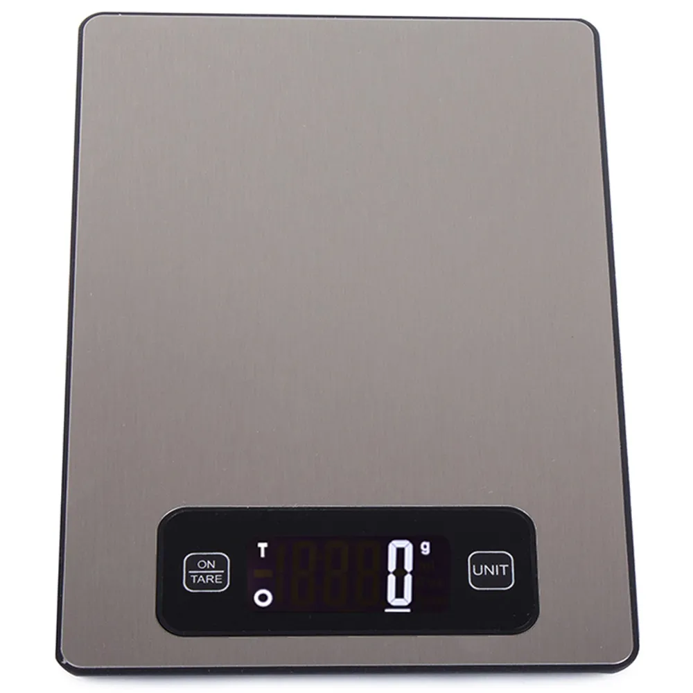 Vekt / Kjøkkenvekt med Display - 0.01-5kg