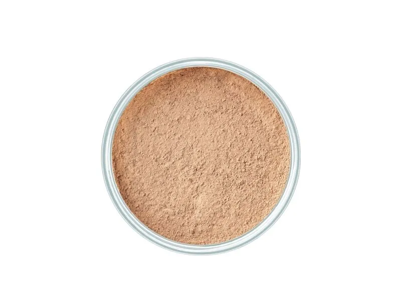 ARTDECO Mineral Powder Foundation, Krukke, Pulver, Beige, Honey, Fet hud, Sensitiv Hud, Matte