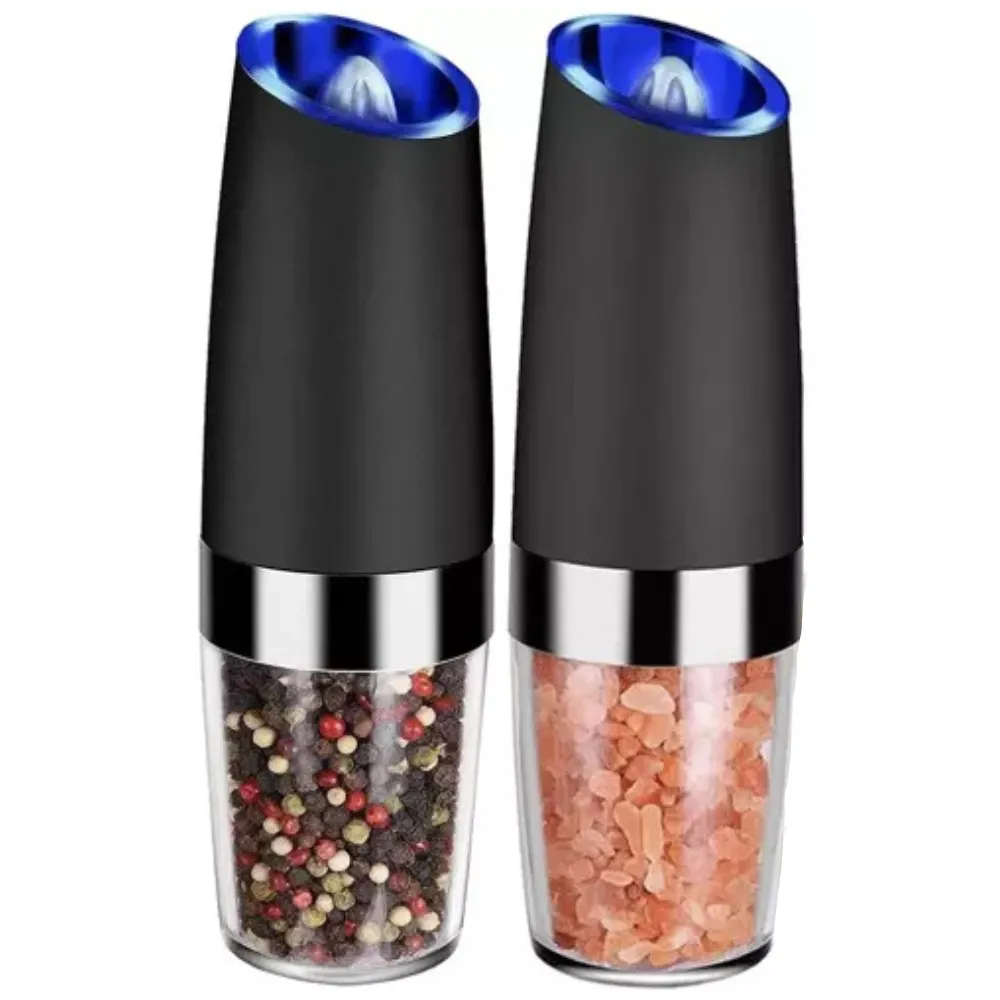 Elektriske salt- og pepperkverner - 2-pakning