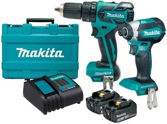Makita elverktøysett 6 deler (DLX2142S)
