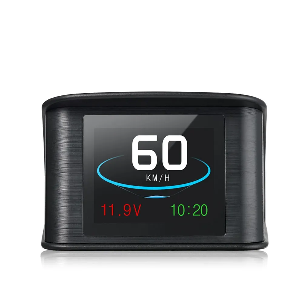 GPS - hastighetsmåler. Digital skjerm. Bilhastighetsprojektor