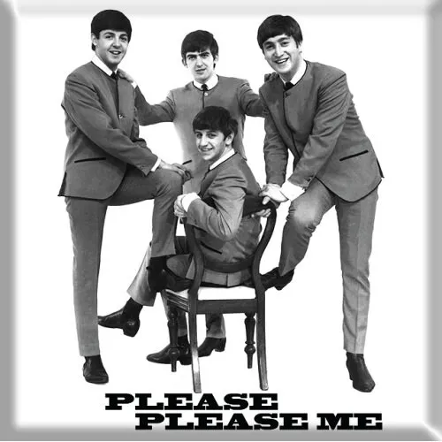 The Beatles kjøleskapsmagnet: Please, Please Me