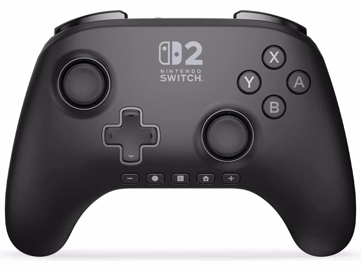 PowerA Advantage Wireless Controller for Nintendo Switch 2 - Black Officially Licensed