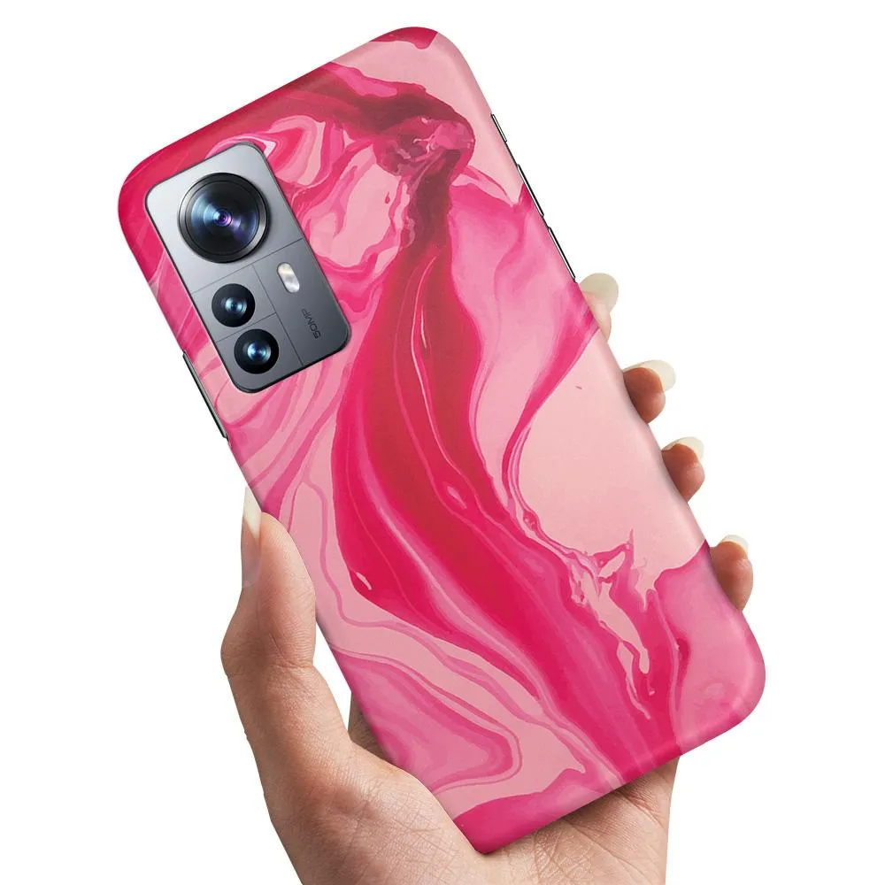 Deksel / Mobildeksel til Xiaomi 12 Pro - Marmor