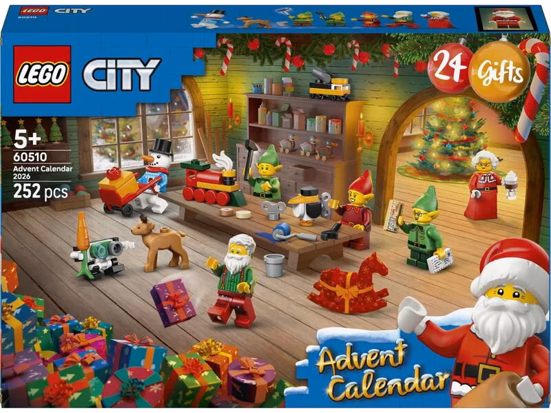 LEGO City Advent Calendar 2026