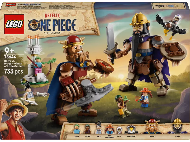 LEGO ONE PIECE 75644 Dorry mot Brogy - kjempene fra Little Garden