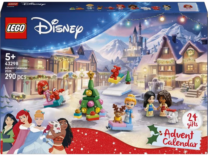 LEGO Disney Princess Advent Calendar 2026
