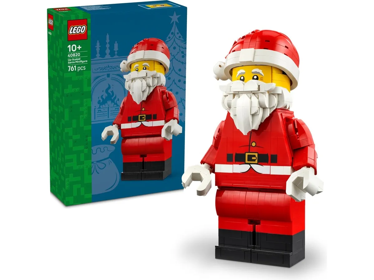 LEGO Minifigures 40820 Up-Scaled Santa Minifigure