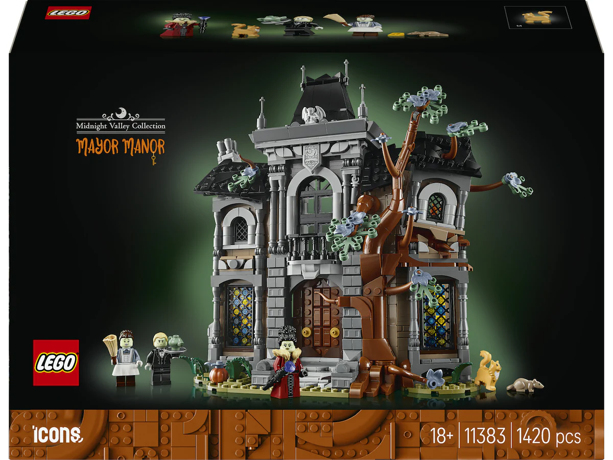 LEGO Icons 11383 Ordførerens herskapshus