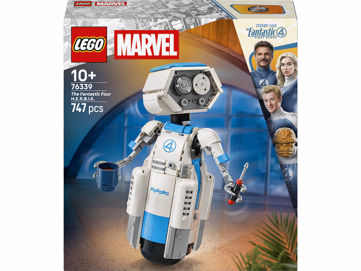 LEGO Super Heroes 76339 The Fantastic Four H.E.R.B.I.E.