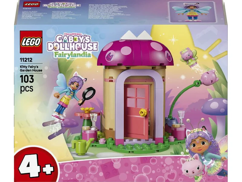 LEGO Gabby's Dollhouse 11212 Gabbys Dollhouse - Fairylandia - 11212
