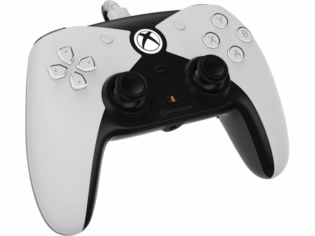 Hyperkin Competitor kablet Xbox-kontroller (hvit)