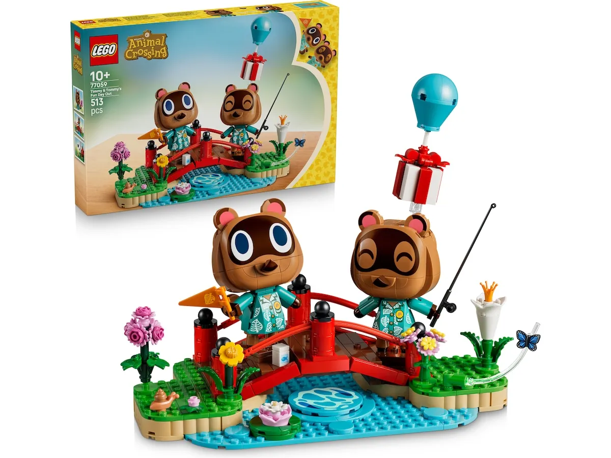 LEGO Animal Crossing 77059 Timmy & Tommy's Fun Day Out - 77059