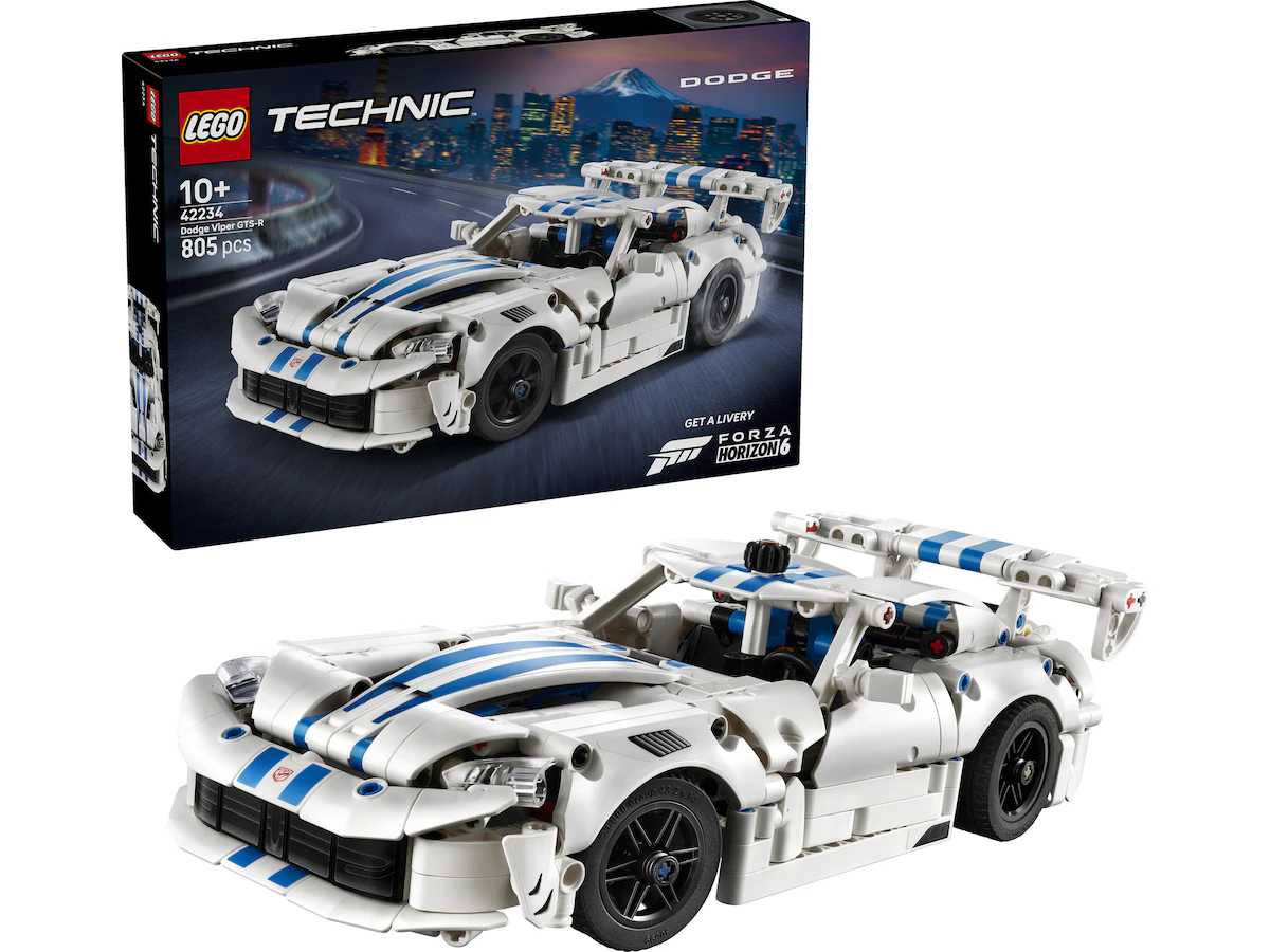 LEGO Technic 42234 Dodge Viper GTS-R - 42234