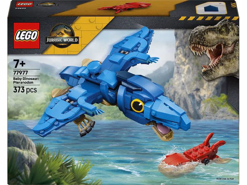 LEGO Jurassic World 77977 Babydinosaur: Pteranodon