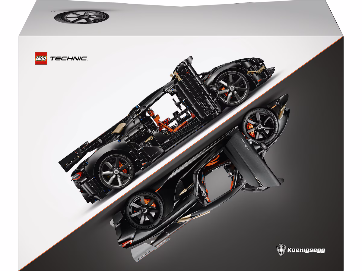 LEGO Technic Koenigsegg Jesko Absolut 42232